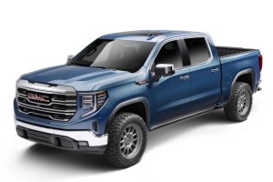 Chevrolet Silverado Running Boards - AMP Research - PowerStep Xtreme - Black - `22-`25 Chevrolet Silverado Running Boards - AMP Research - PowerStep Xtreme - Black - `22-`25